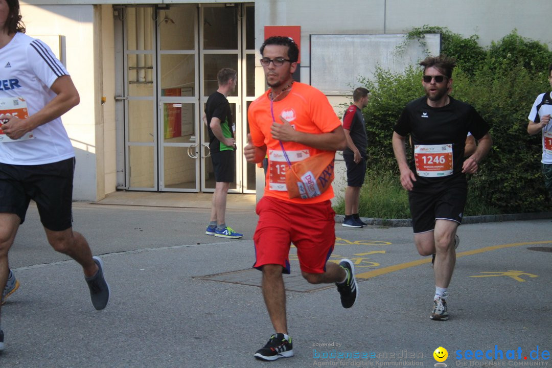 B2Run Schweizer Firmenlauf: St. Gallen, 18.06.2018