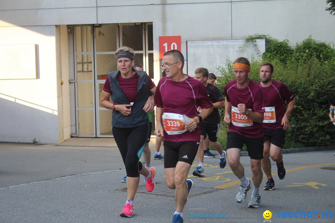 B2Run Schweizer Firmenlauf: St. Gallen, 18.06.2018