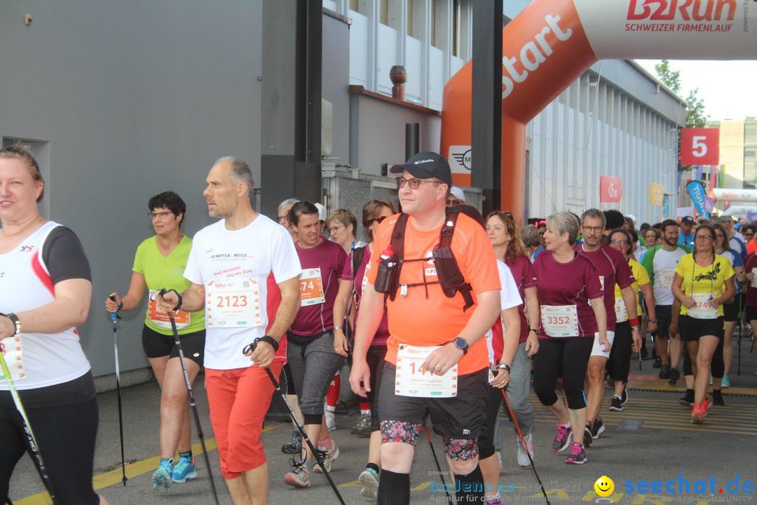 B2Run Schweizer Firmenlauf: St. Gallen, 18.06.2018