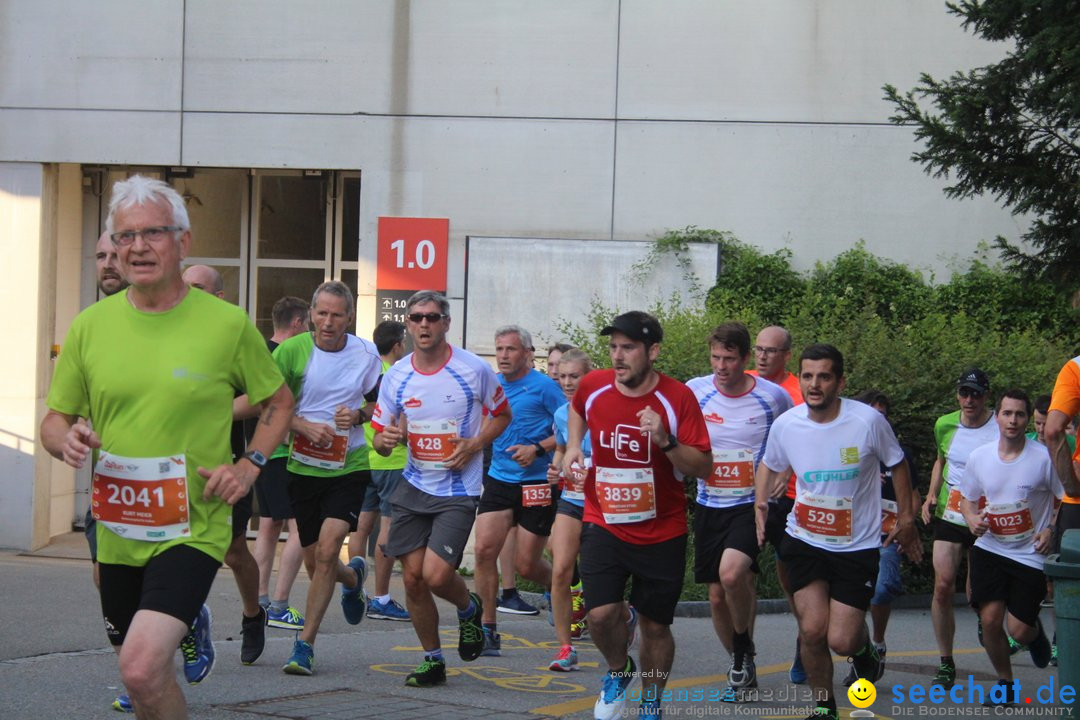 B2Run Schweizer Firmenlauf: St. Gallen, 18.06.2018