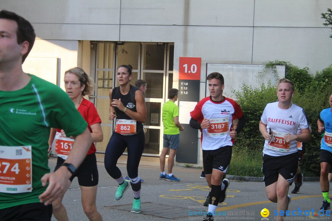 B2Run Schweizer Firmenlauf: St. Gallen, 18.06.2018