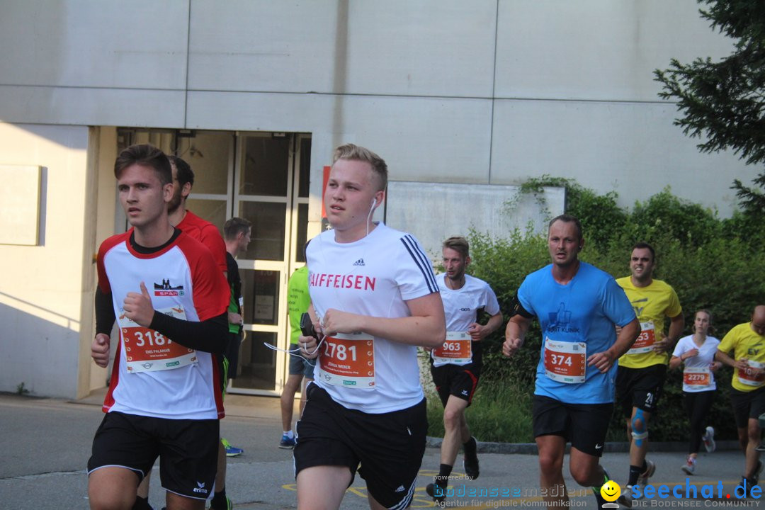 B2Run Schweizer Firmenlauf: St. Gallen, 18.06.2018