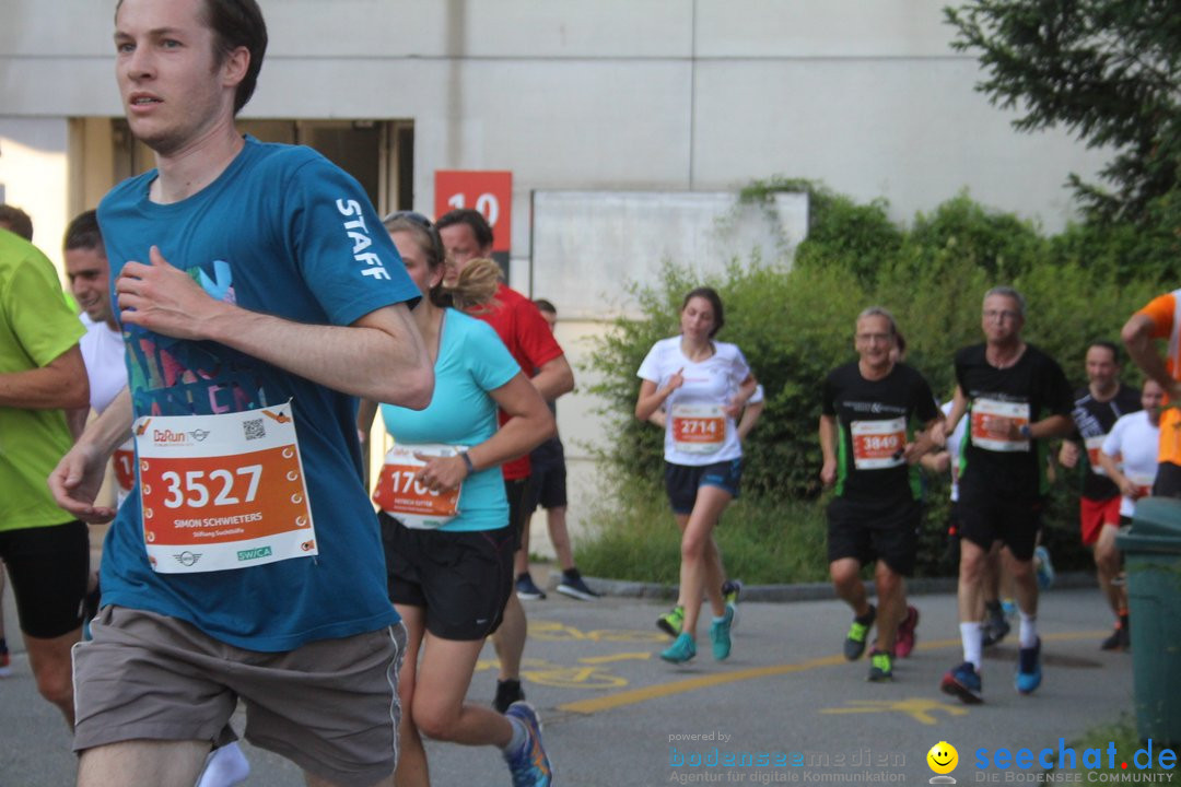 B2Run Schweizer Firmenlauf: St. Gallen, 18.06.2018