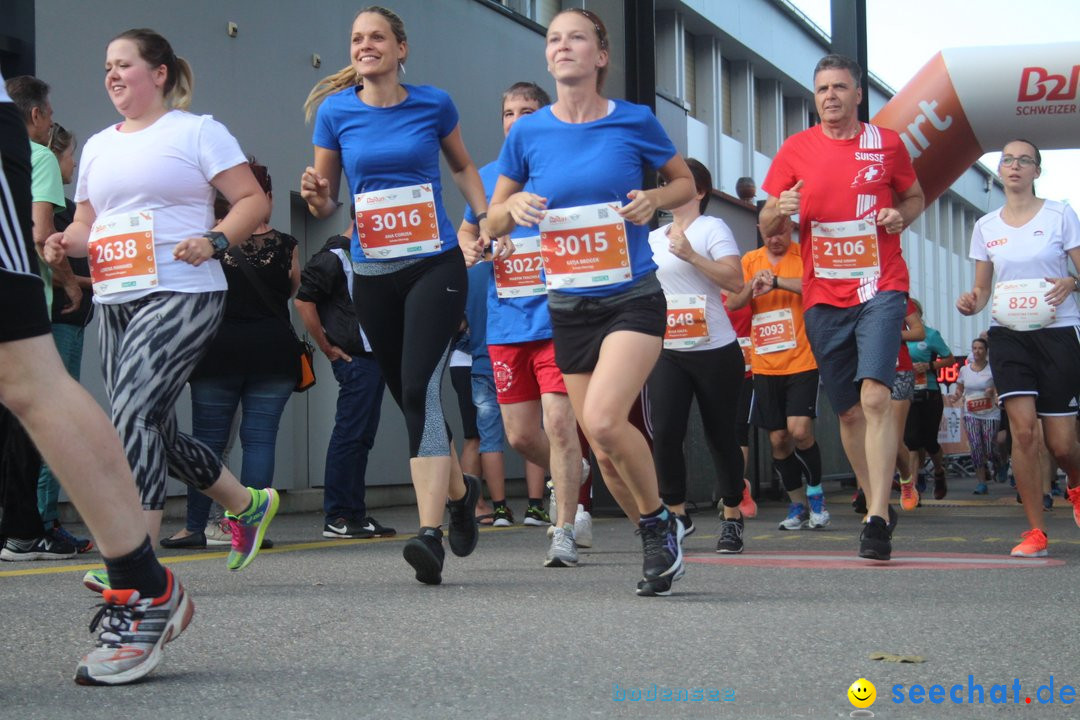 B2Run Schweizer Firmenlauf: St. Gallen, 18.06.2018