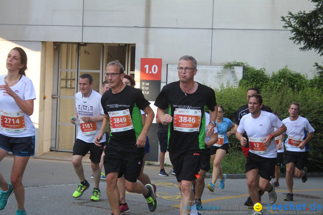 B2Run Schweizer Firmenlauf: St. Gallen, 18.06.2018