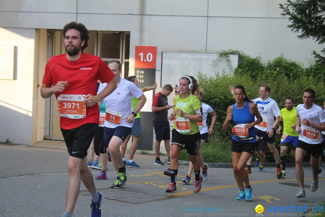 B2Run Schweizer Firmenlauf: St. Gallen, 18.06.2018