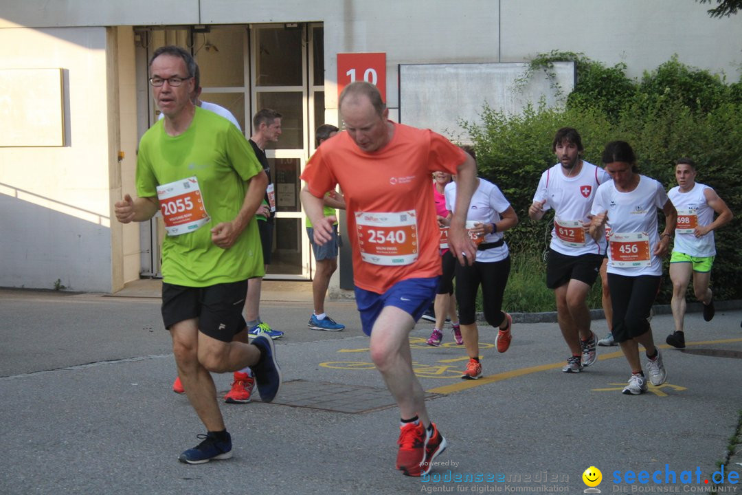 B2Run Schweizer Firmenlauf: St. Gallen, 18.06.2018