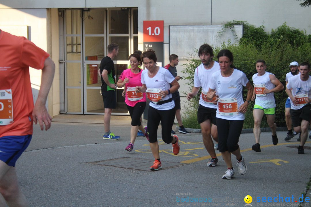 B2Run Schweizer Firmenlauf: St. Gallen, 18.06.2018