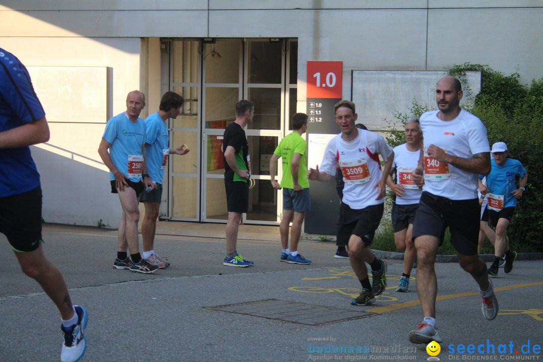 B2Run Schweizer Firmenlauf: St. Gallen, 18.06.2018