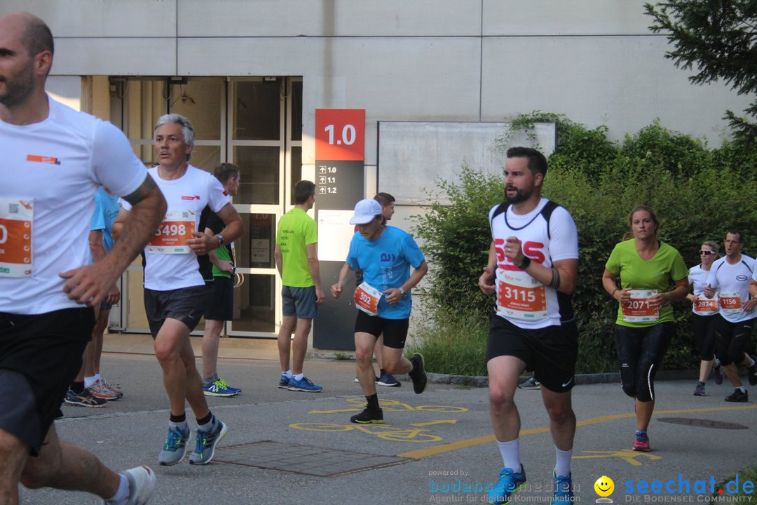 B2Run Schweizer Firmenlauf: St. Gallen, 18.06.2018