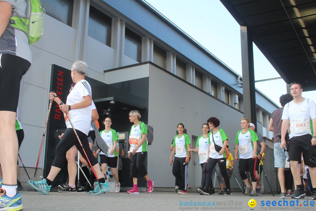 B2Run Schweizer Firmenlauf: St. Gallen, 18.06.2018