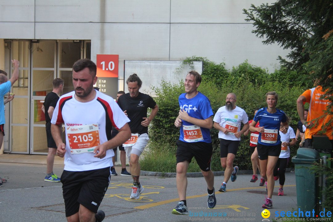 B2Run Schweizer Firmenlauf: St. Gallen, 18.06.2018