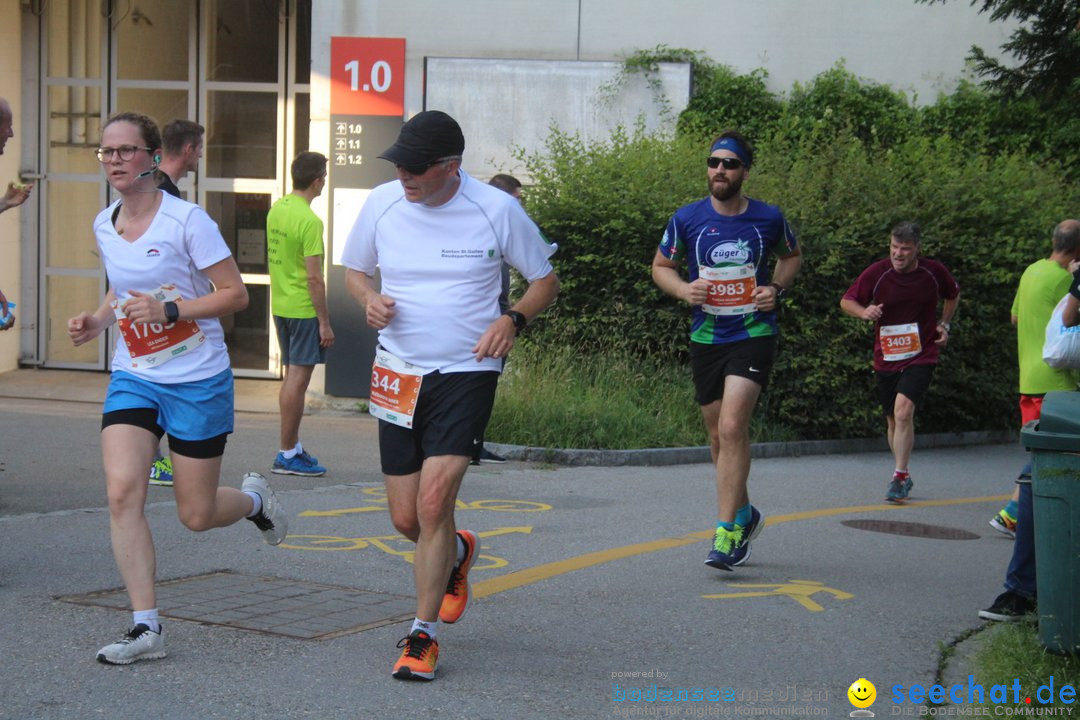 B2Run Schweizer Firmenlauf: St. Gallen, 18.06.2018