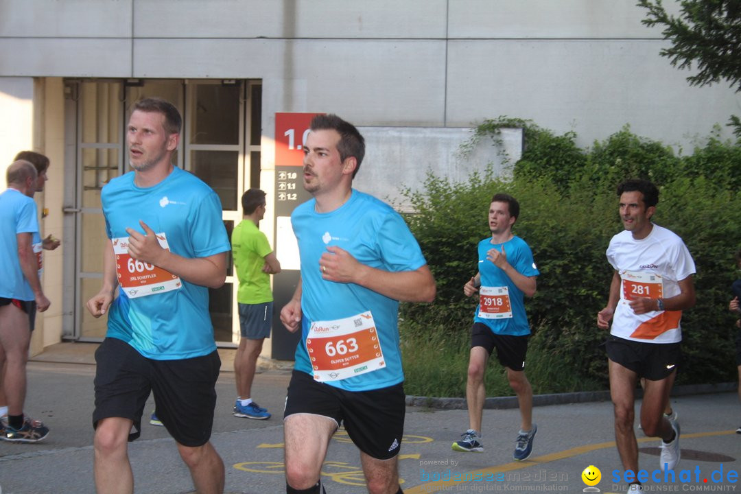 B2Run Schweizer Firmenlauf: St. Gallen, 18.06.2018