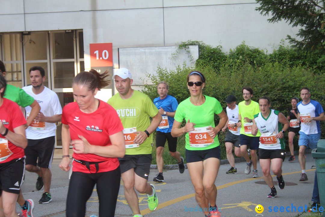 B2Run Schweizer Firmenlauf: St. Gallen, 18.06.2018