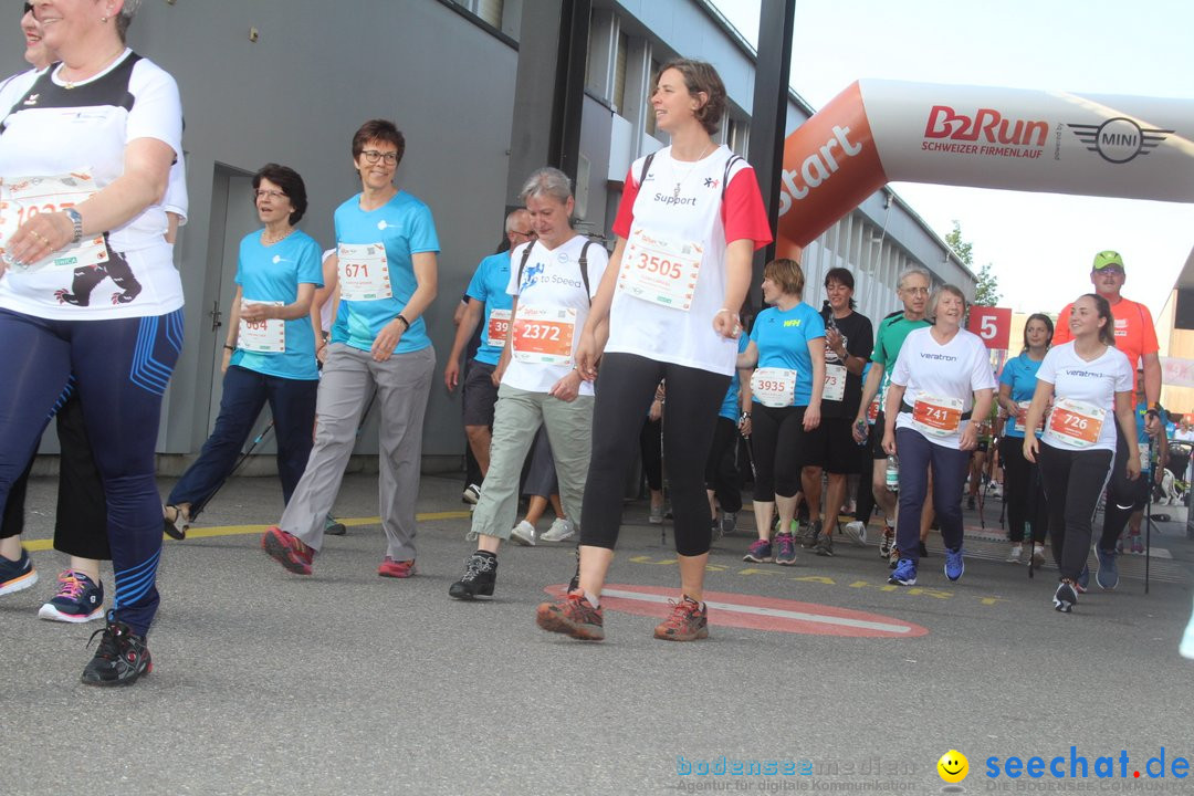 B2Run Schweizer Firmenlauf: St. Gallen, 18.06.2018