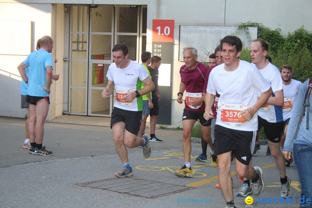 B2Run Schweizer Firmenlauf: St. Gallen, 18.06.2018