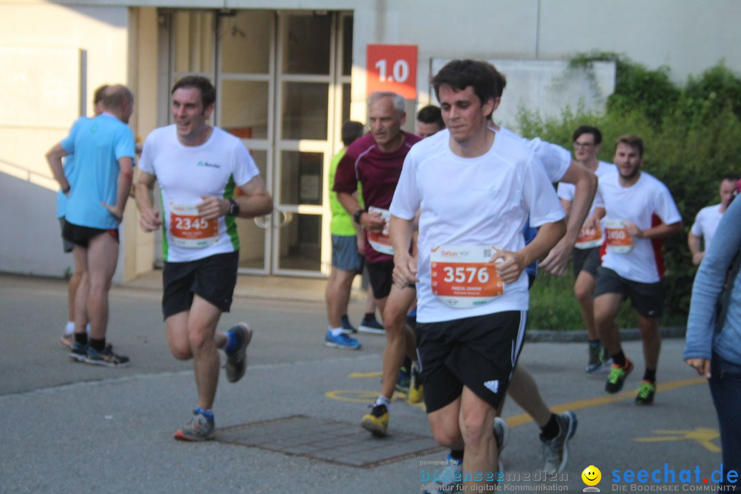 B2Run Schweizer Firmenlauf: St. Gallen, 18.06.2018