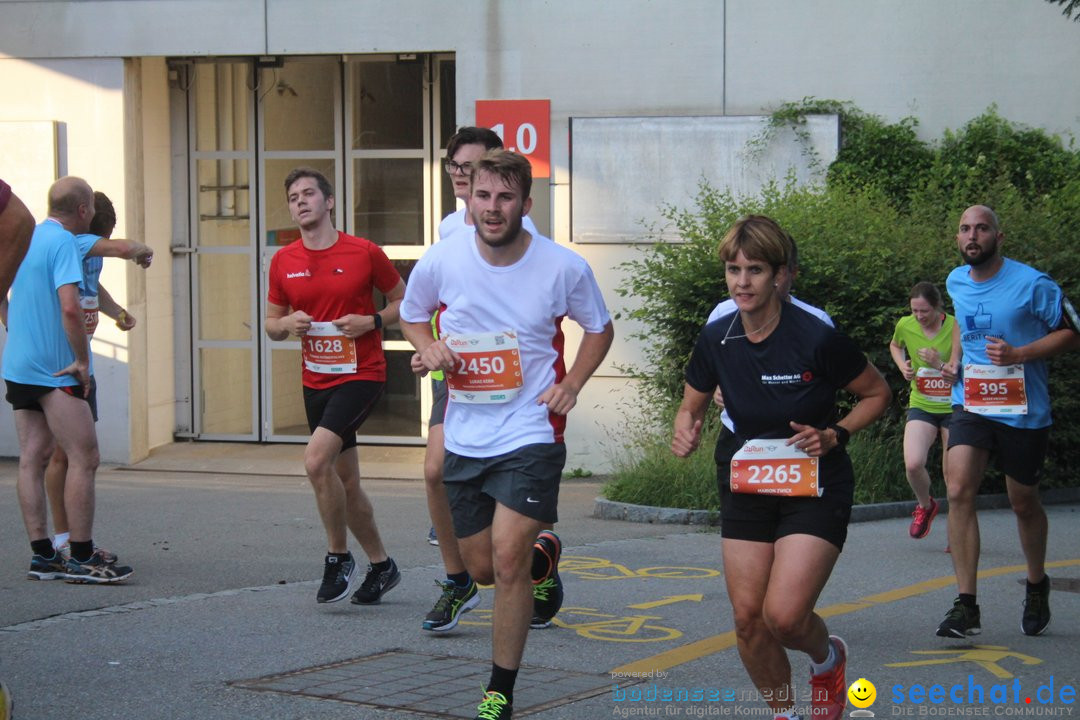 B2Run Schweizer Firmenlauf: St. Gallen, 18.06.2018