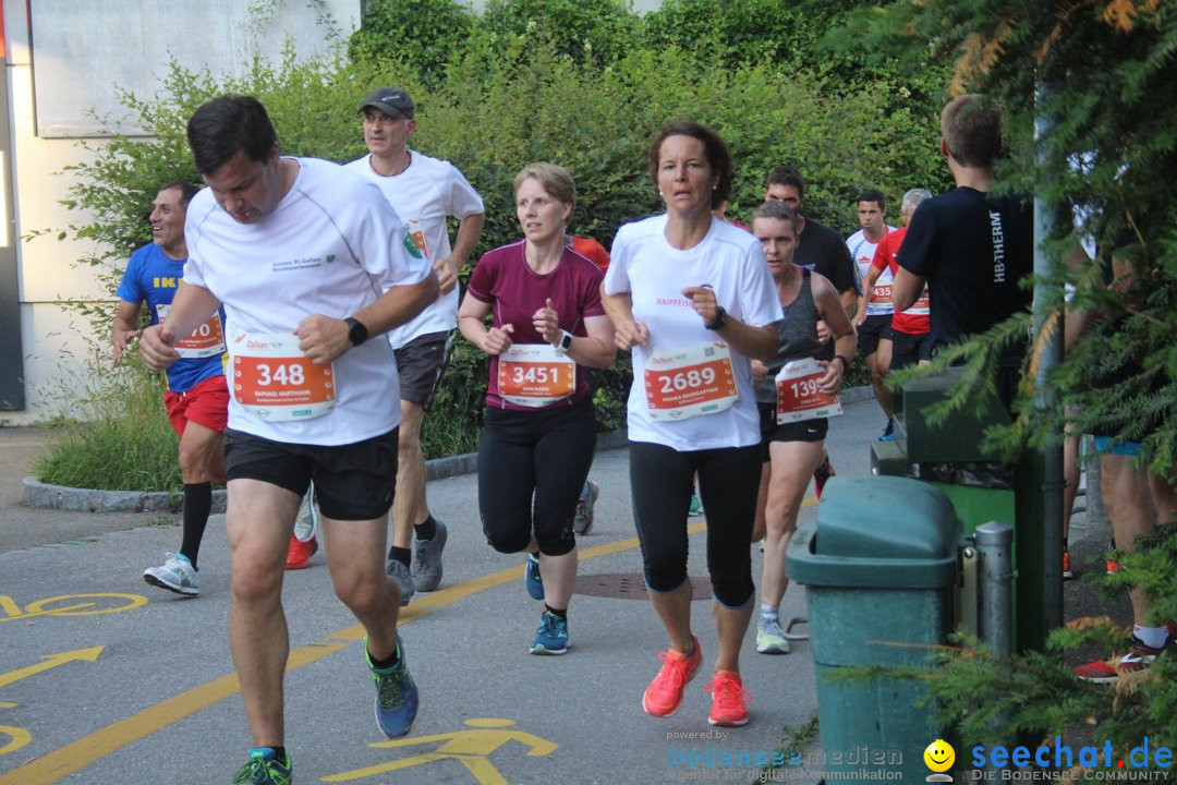 B2Run Schweizer Firmenlauf: St. Gallen, 18.06.2018