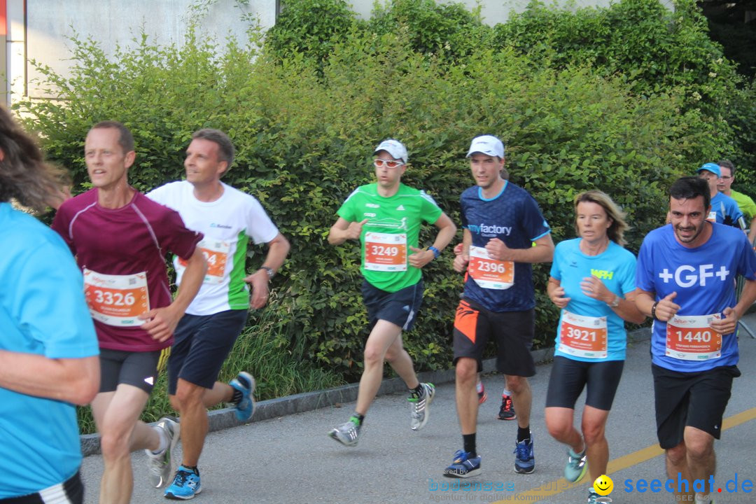 B2Run Schweizer Firmenlauf: St. Gallen, 18.06.2018