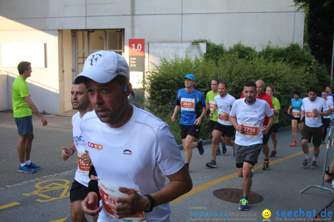 B2Run Schweizer Firmenlauf: St. Gallen, 18.06.2018