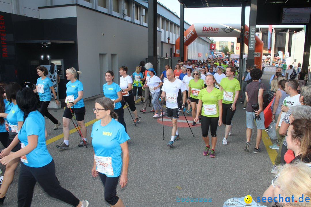 B2Run Schweizer Firmenlauf: St. Gallen, 18.06.2018