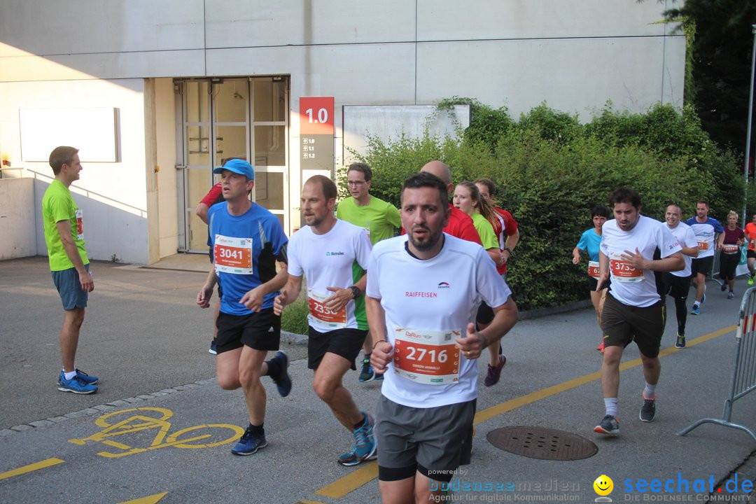 B2Run Schweizer Firmenlauf: St. Gallen, 18.06.2018