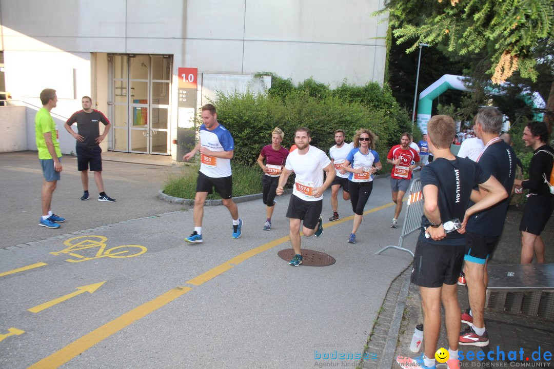 B2Run Schweizer Firmenlauf: St. Gallen, 18.06.2018