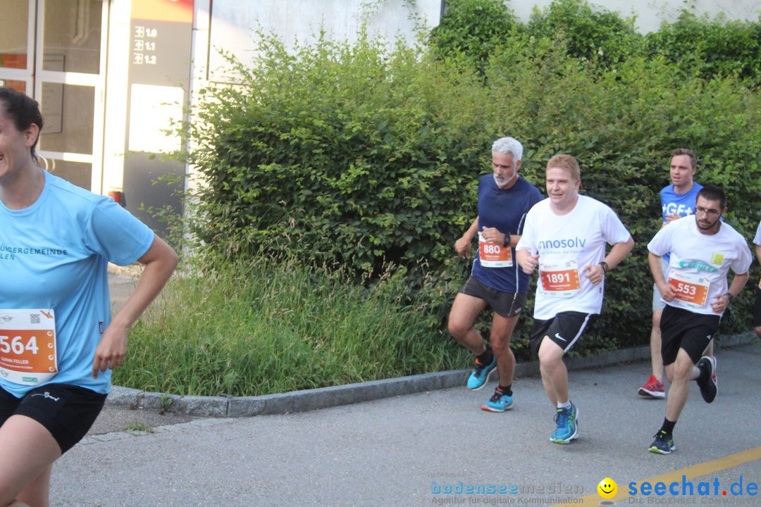 B2Run Schweizer Firmenlauf: St. Gallen, 18.06.2018