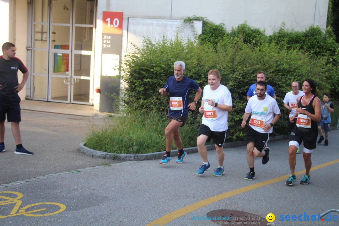 B2Run Schweizer Firmenlauf: St. Gallen, 18.06.2018