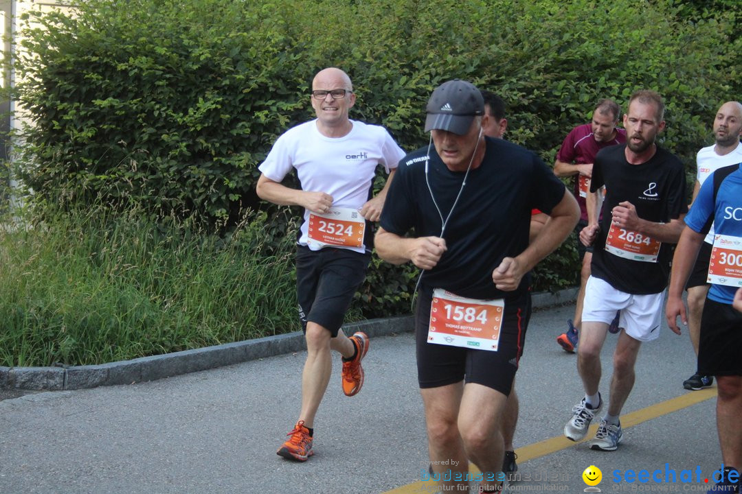 B2Run Schweizer Firmenlauf: St. Gallen, 18.06.2018