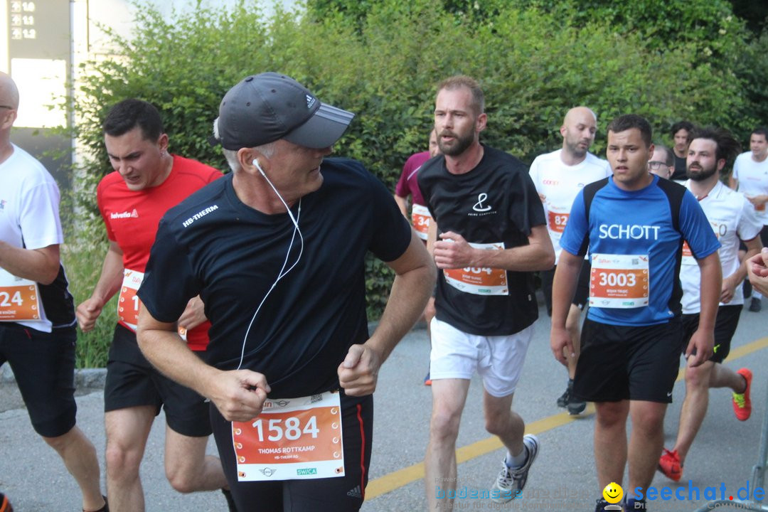 B2Run Schweizer Firmenlauf: St. Gallen, 18.06.2018