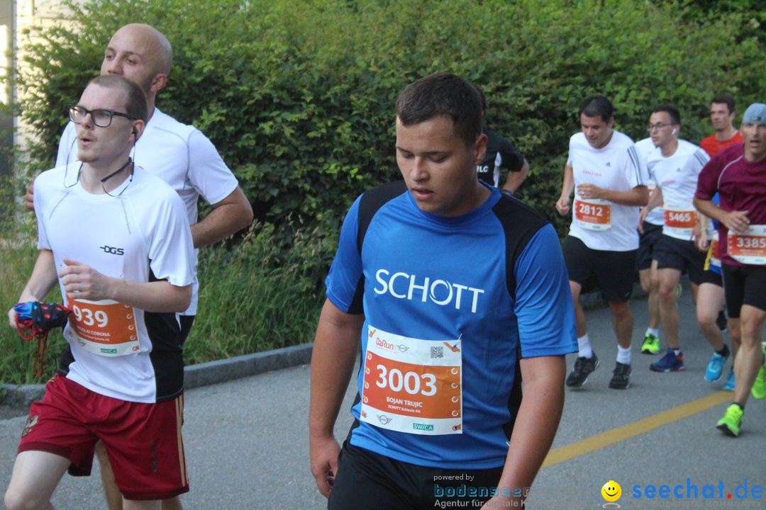 B2Run Schweizer Firmenlauf: St. Gallen, 18.06.2018