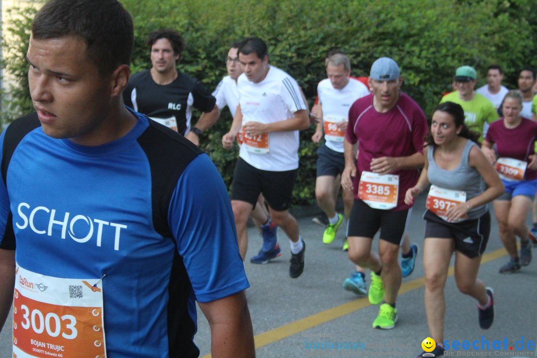 B2Run Schweizer Firmenlauf: St. Gallen, 18.06.2018