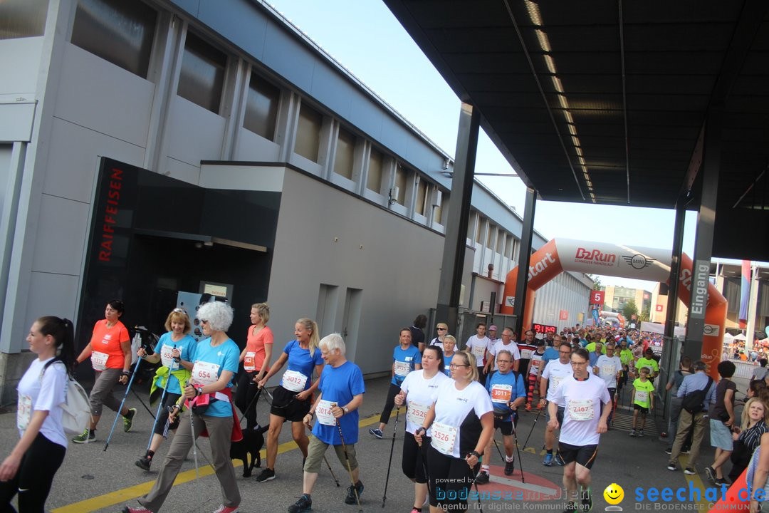 B2Run Schweizer Firmenlauf: St. Gallen, 18.06.2018