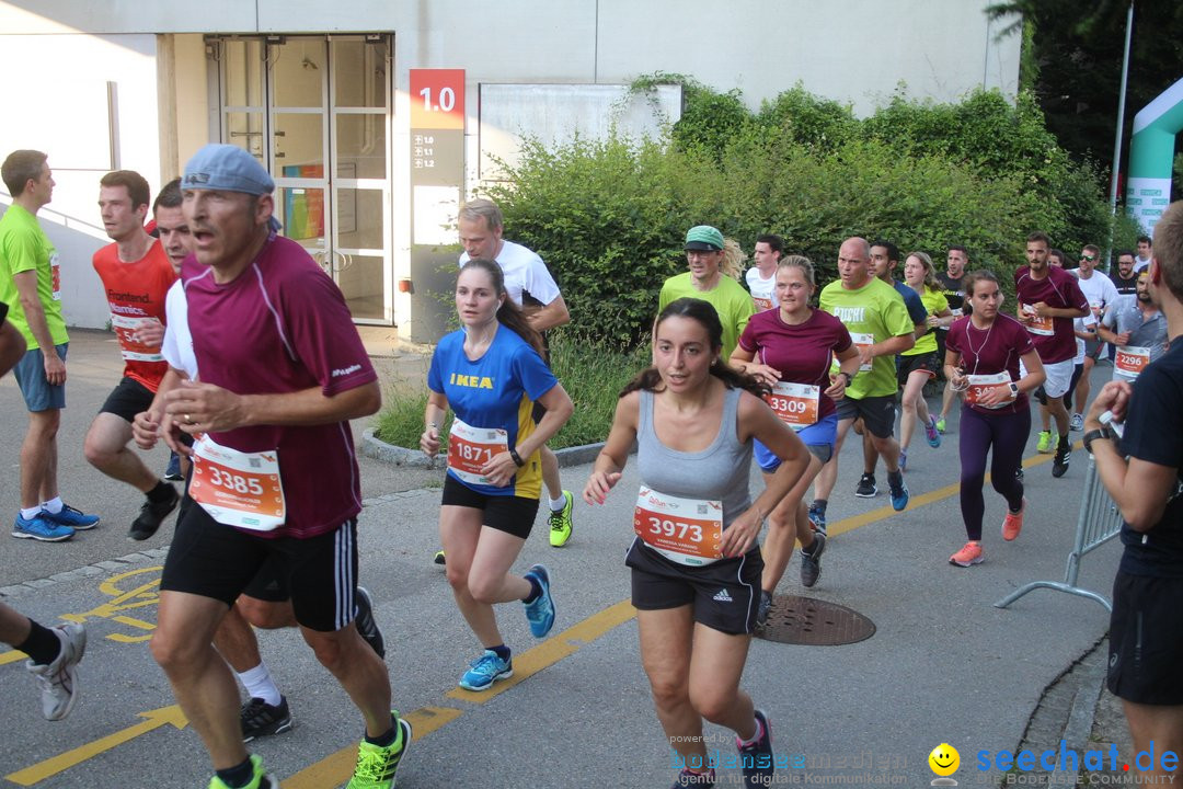 B2Run Schweizer Firmenlauf: St. Gallen, 18.06.2018