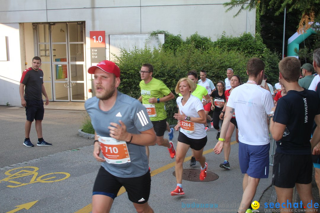 B2Run Schweizer Firmenlauf: St. Gallen, 18.06.2018