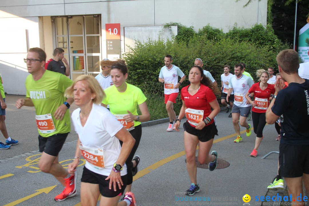 B2Run Schweizer Firmenlauf: St. Gallen, 18.06.2018