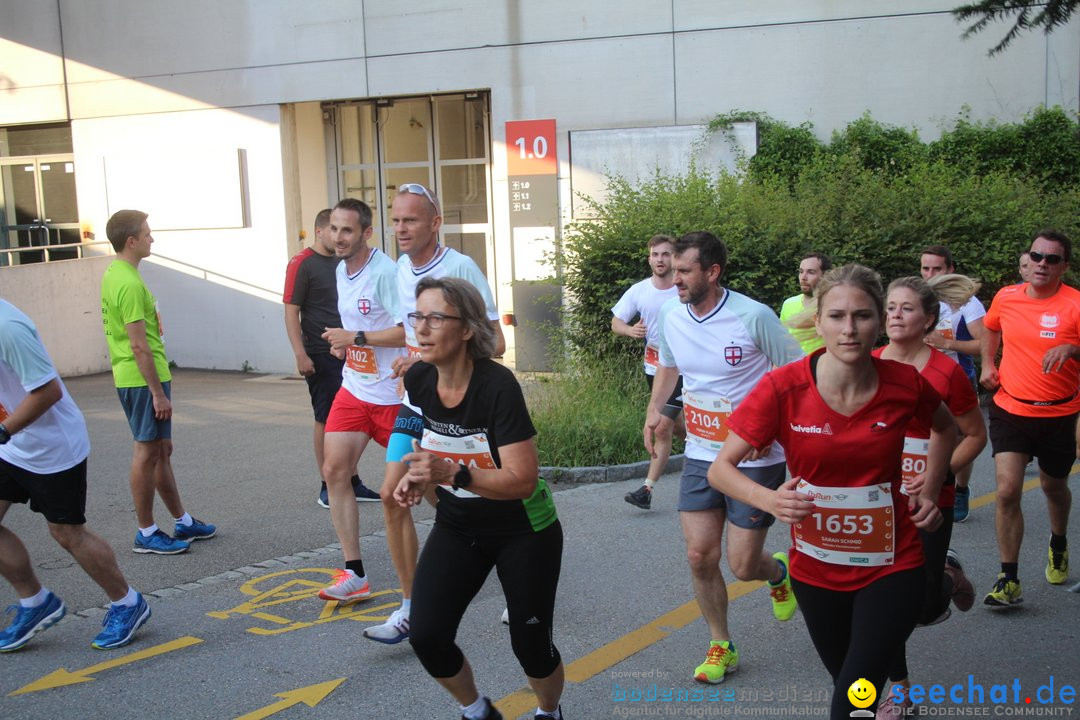 B2Run Schweizer Firmenlauf: St. Gallen, 18.06.2018