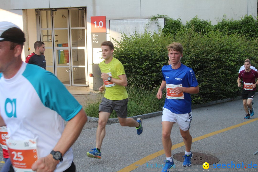 B2Run Schweizer Firmenlauf: St. Gallen, 18.06.2018