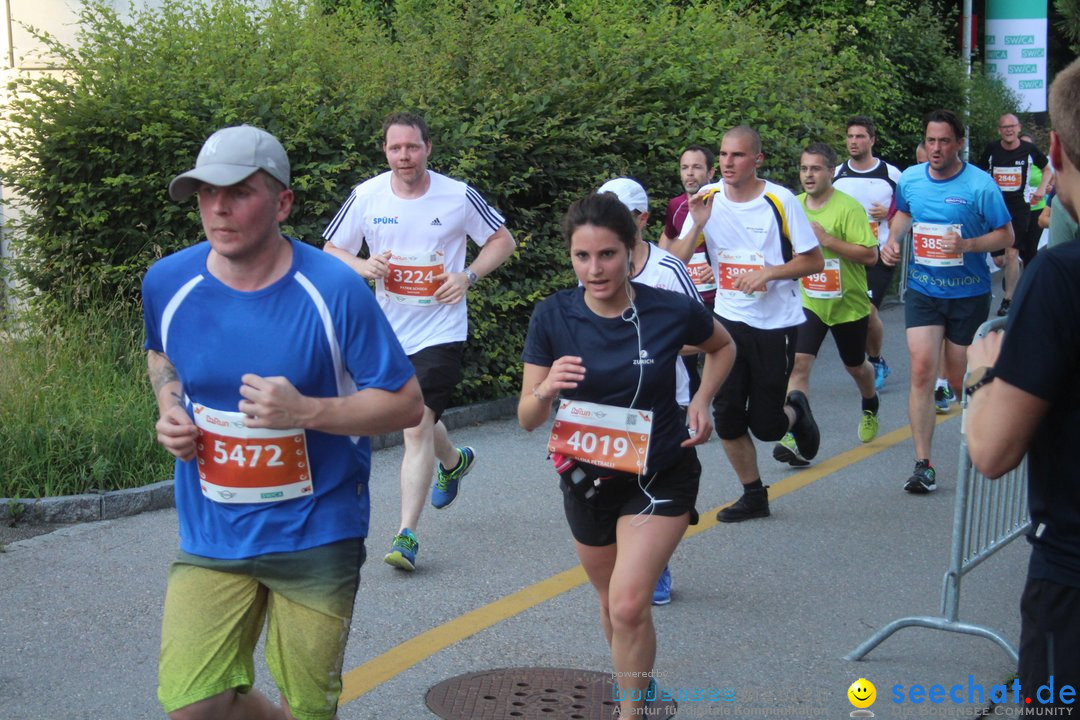 B2Run Schweizer Firmenlauf: St. Gallen, 18.06.2018