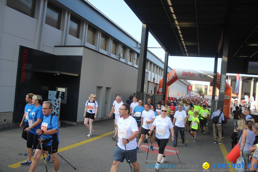 B2Run Schweizer Firmenlauf: St. Gallen, 18.06.2018