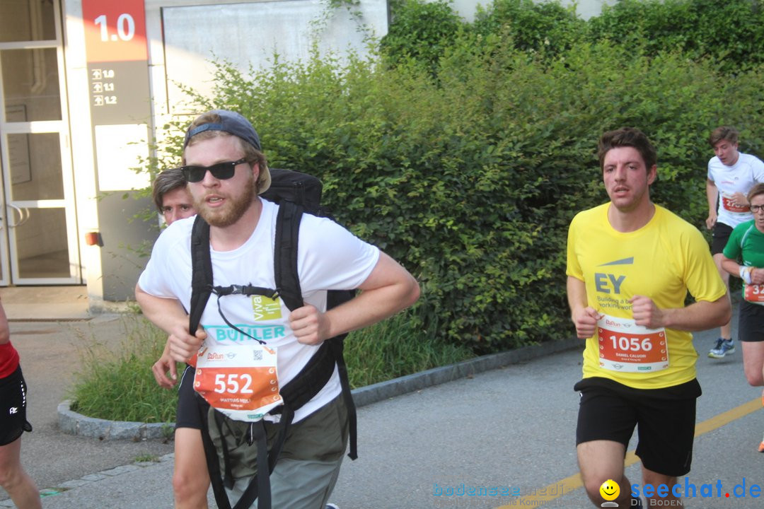 B2Run Schweizer Firmenlauf: St. Gallen, 18.06.2018