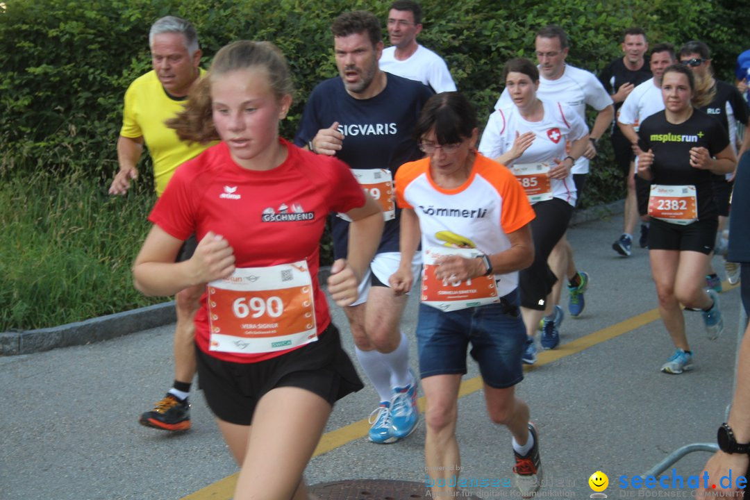 B2Run Schweizer Firmenlauf: St. Gallen, 18.06.2018