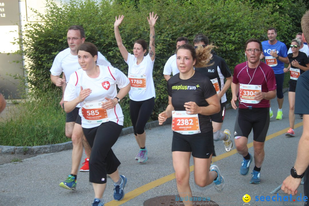 B2Run Schweizer Firmenlauf: St. Gallen, 18.06.2018