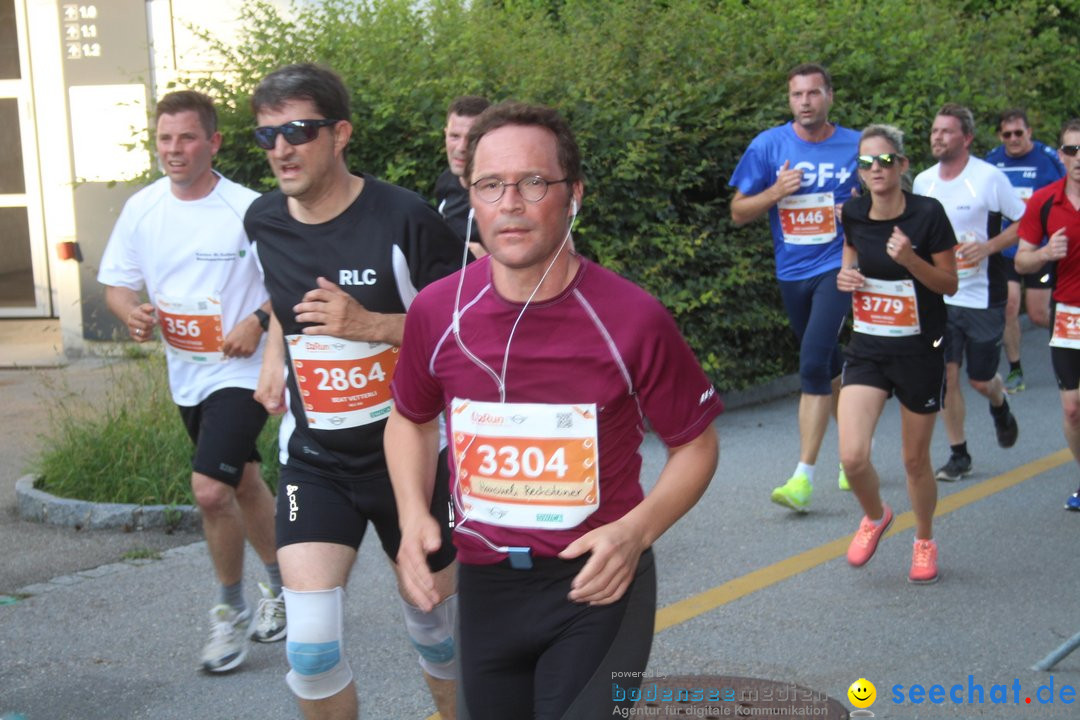 B2Run Schweizer Firmenlauf: St. Gallen, 18.06.2018