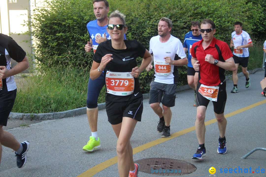 B2Run Schweizer Firmenlauf: St. Gallen, 18.06.2018