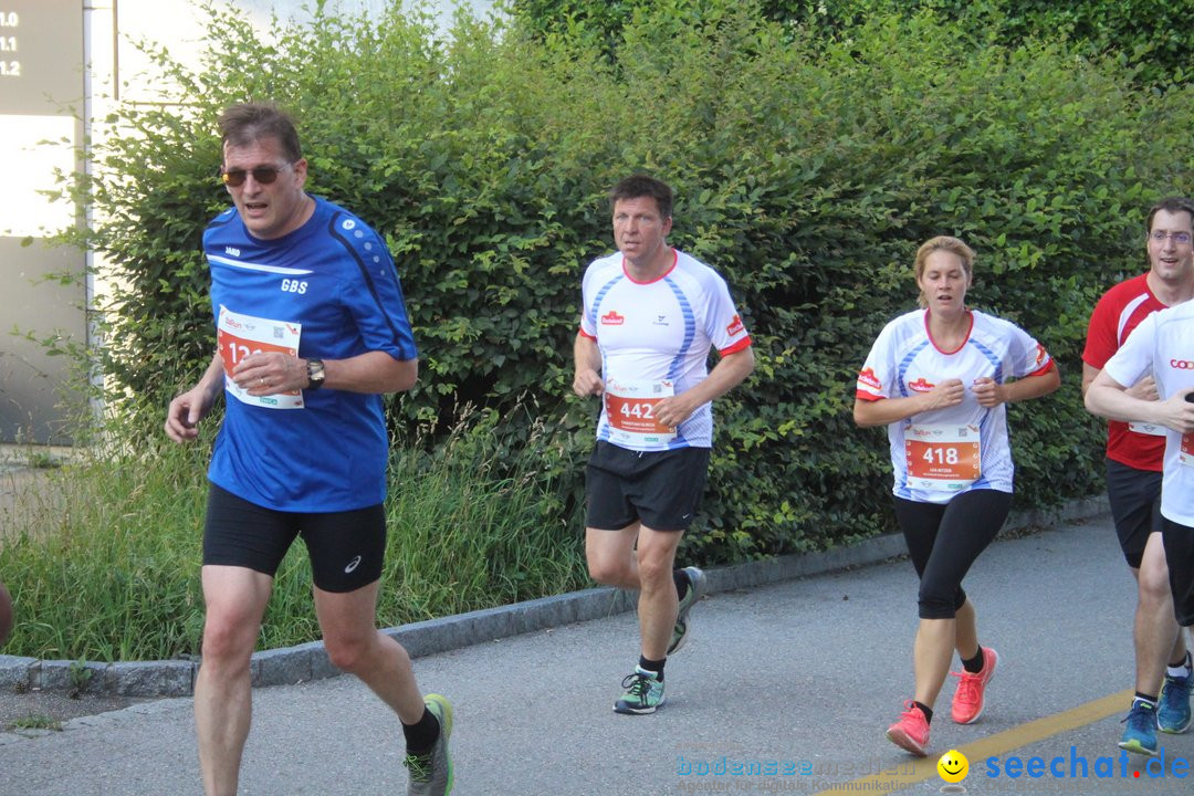 B2Run Schweizer Firmenlauf: St. Gallen, 18.06.2018