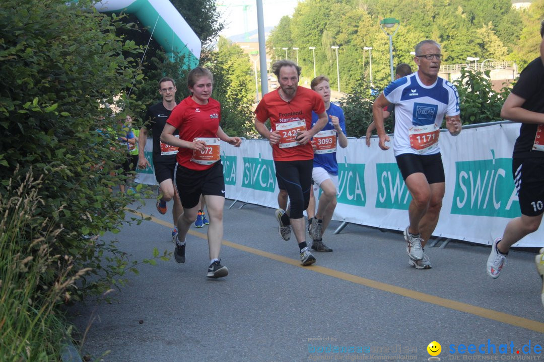 B2Run Schweizer Firmenlauf: St. Gallen, 18.06.2018